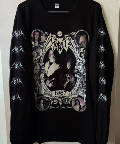 Morbid - Year of the Goat - LongSleeve Tshirt