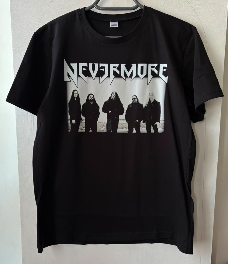 Nevermore - Band - Tshirt