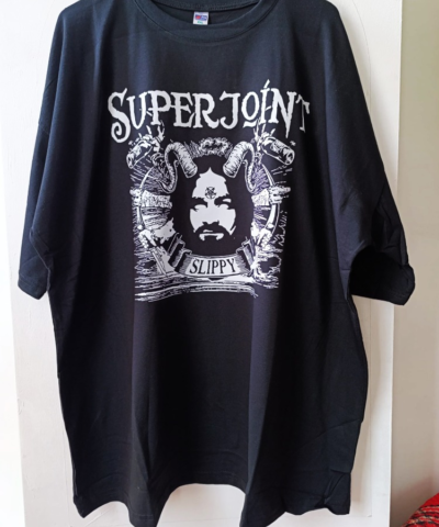 Superjoint Ritual - Slippy - Black Tshirt