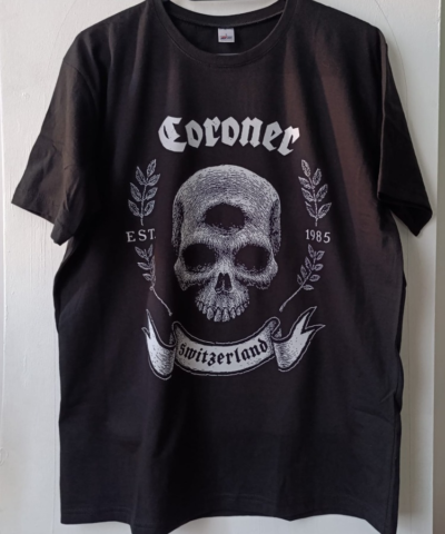 Coroner - Switzerland - Tshirt