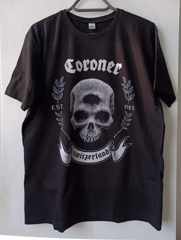 Coroner - Switzerland - Tshirt