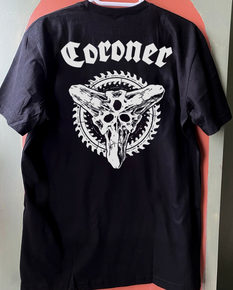 Coroner - Switzerland - Tshirt - Image 2