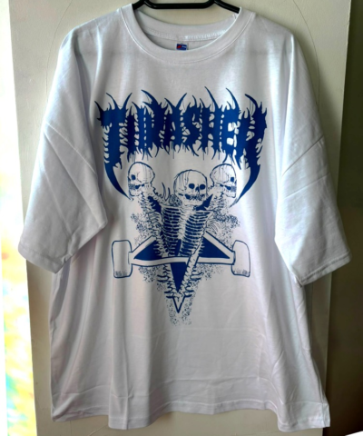 Thrasher - White Tshirt