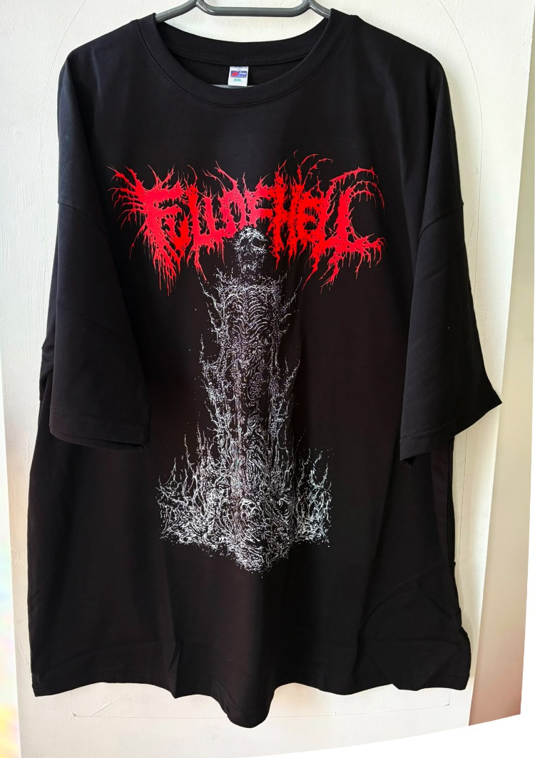 Full of Hell - Tshirt