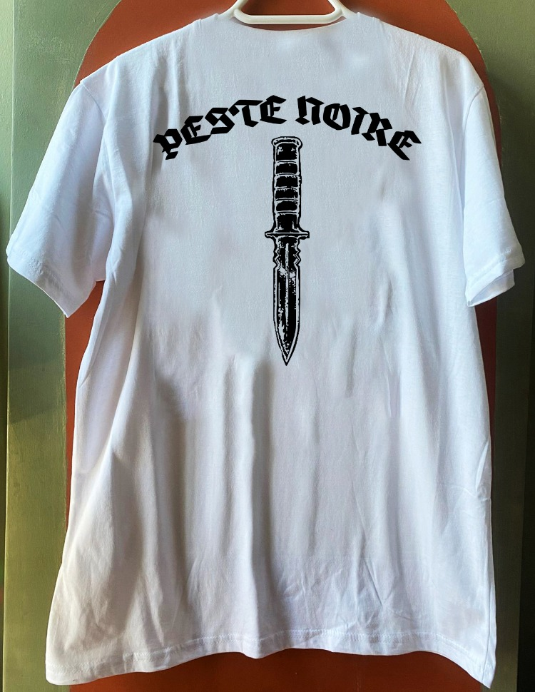 Peste Noire – Be Medieval – White Tshirt - Image 2