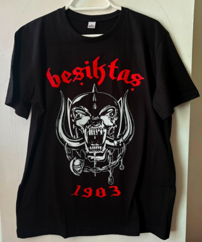 Beşiktaş / Motörhead - Tshirt