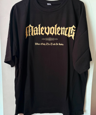 Malevolence - Logo - Tshirt