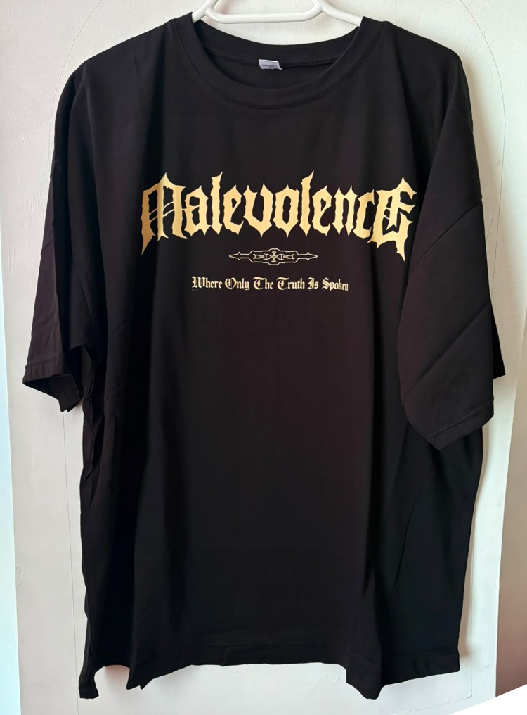 Malevolence - Logo - Tshirt