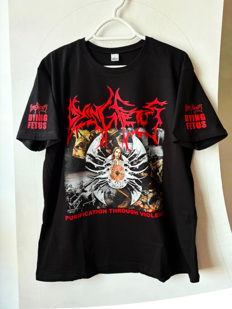 Dying Fetus - Purification Through Violence - Tshirt