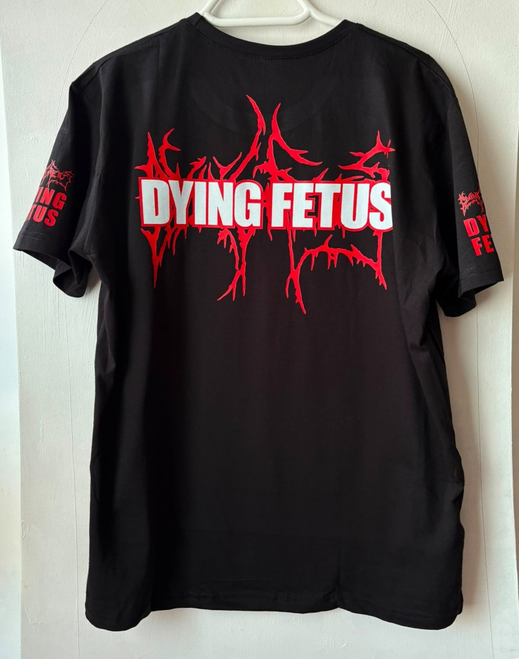 Dying Fetus - Purification Through Violence - Tshirt - Image 2