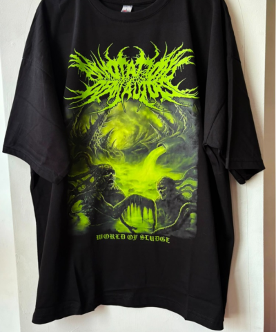 Annotations of an Autopsy - World of Sludge - Tshirt