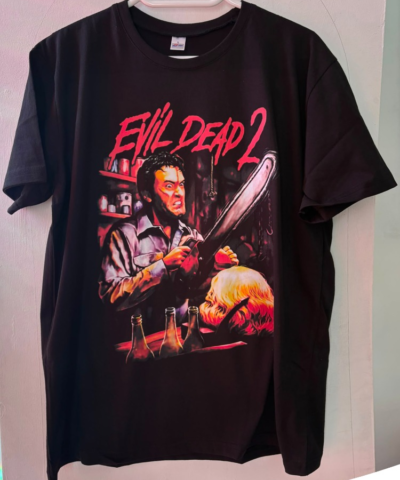 Evil Dead 2 - Red Logo - Tshirt