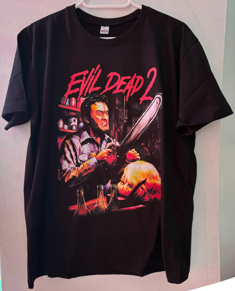 Evil Dead 2 - Red Logo - Tshirt