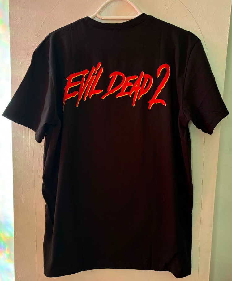 Evil Dead 2 - Red Logo - Tshirt - Image 2