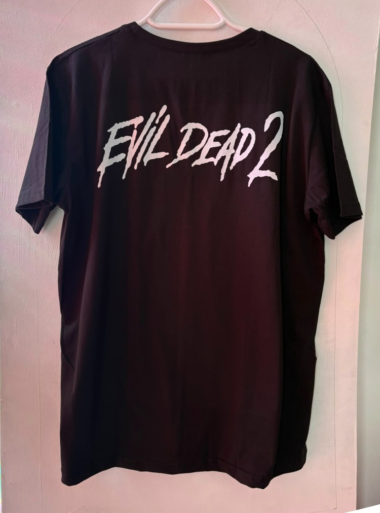 Evil Dead 2 - White Logo - Tshirt - Image 2