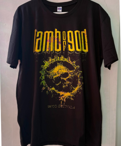 Lamb of God - Into Oblivion - Tshirt