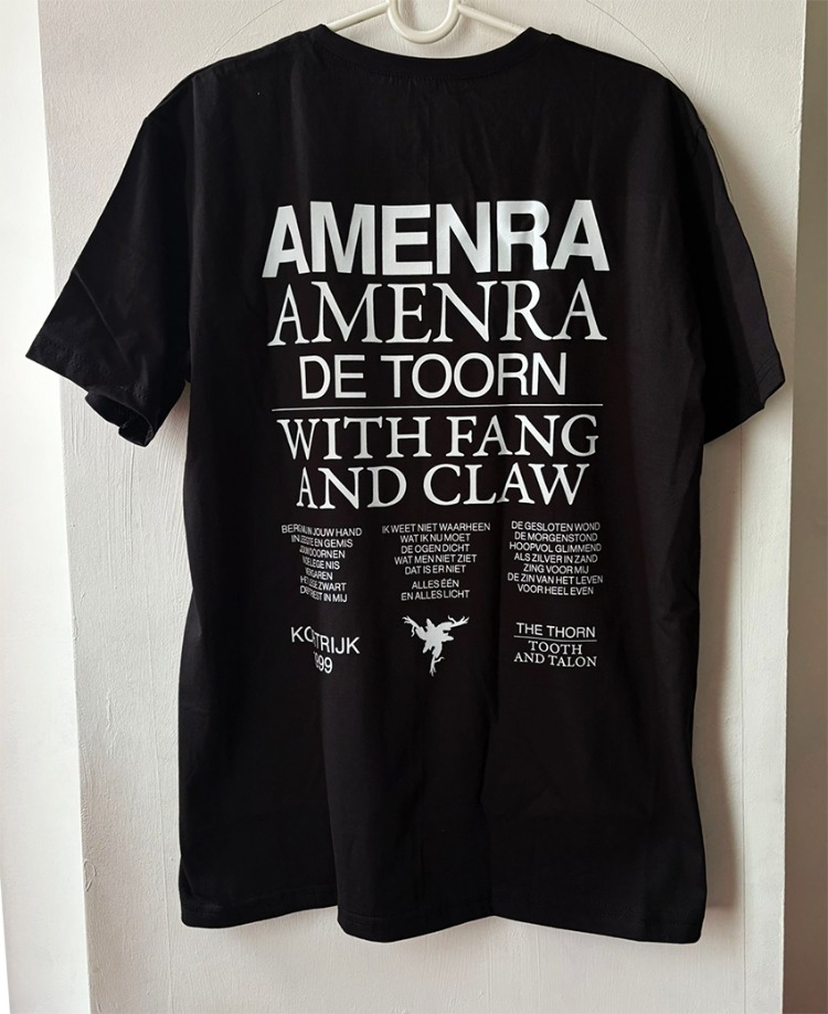 Amenra - Claw - Tshirt - Image 2