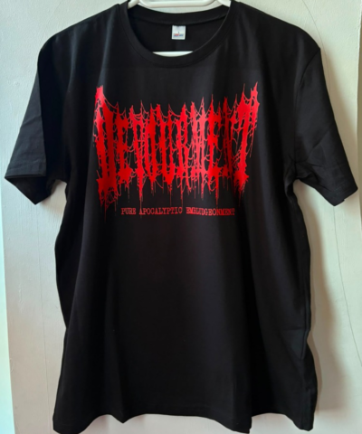 Devourment – TXDM – Red Print - Tshirt