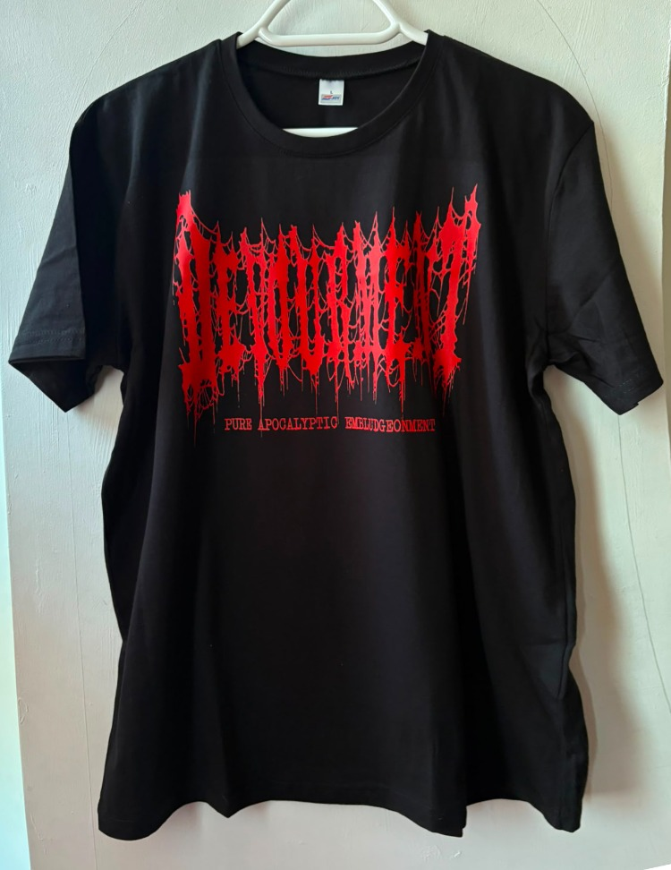 Devourment – TXDM – Red Print - Tshirt
