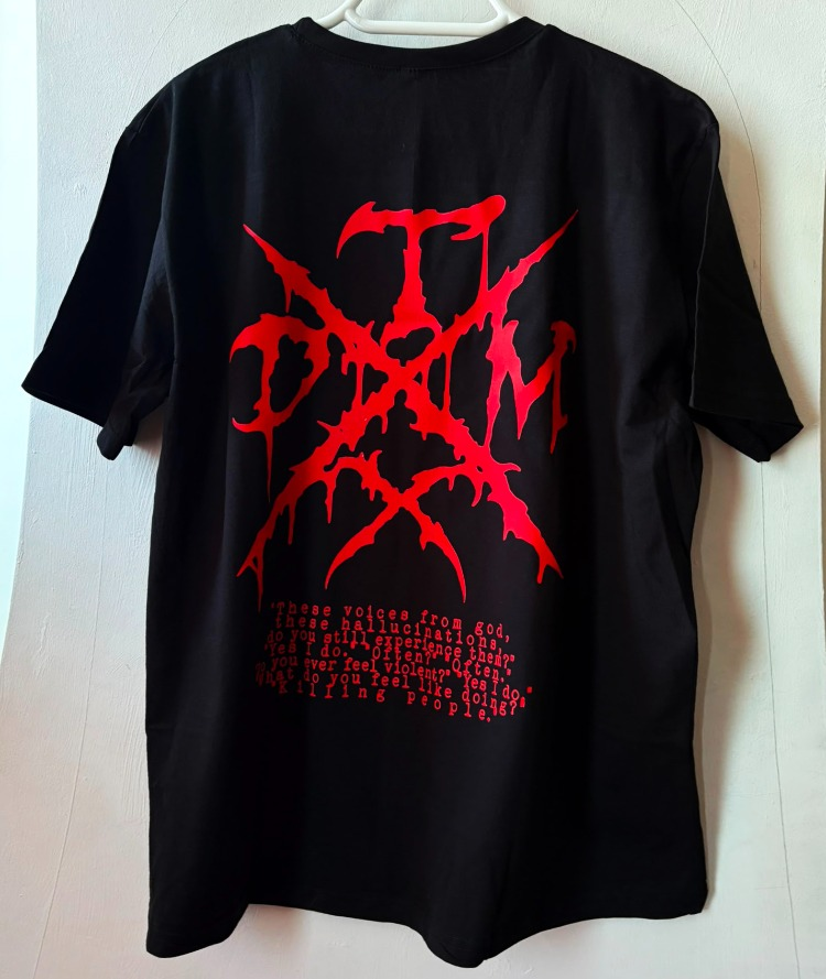 Devourment – TXDM – Red Print - Tshirt - Image 2