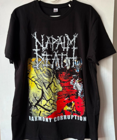 Napalm Death - Harmony Corruption - Tshirt