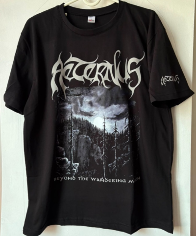 Aeternus - Beyond the Wandering Moon – Black Tshirt