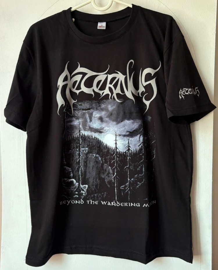 Aeternus - Beyond the Wandering Moon – Black Tshirt