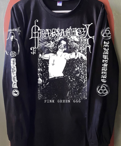 Grausamkeit - Pink Green 666 - LongSleeve Tshirt