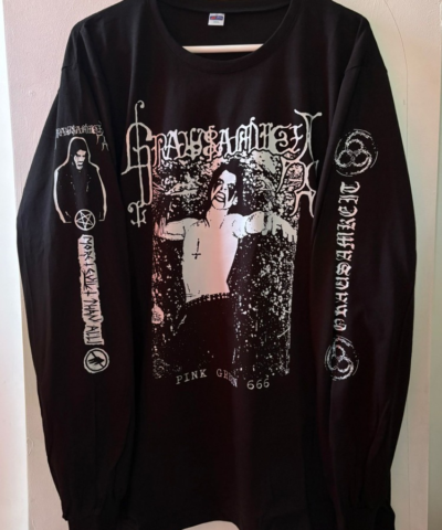 Grausamkeit - Pink Green 666 - LongSleeve Tshirt