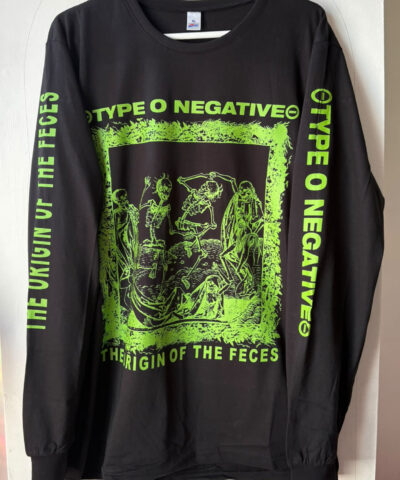 Type O Negative - The Origin of the Feces - LongSleeve Tshirt