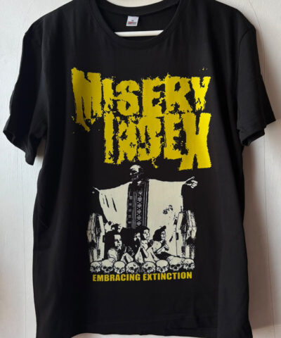 Misery Index - Embracing Extinction - Tshirt