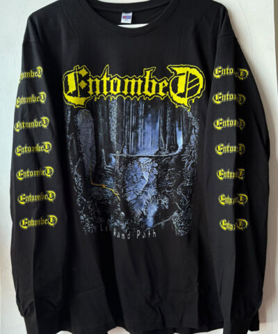 Entombed - Left Hand Path - LongSleeve Tshirt