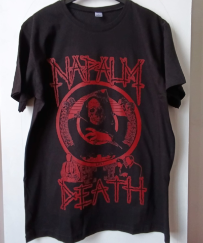Napalm Death - Life? - Tshirt