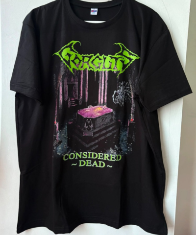 Gorguts - Considered Dead - Tshirt