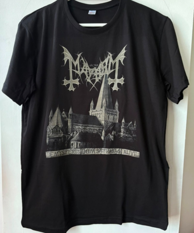 Mayhem - De Mysteriis Dom Sathanas Alive - Tshirt