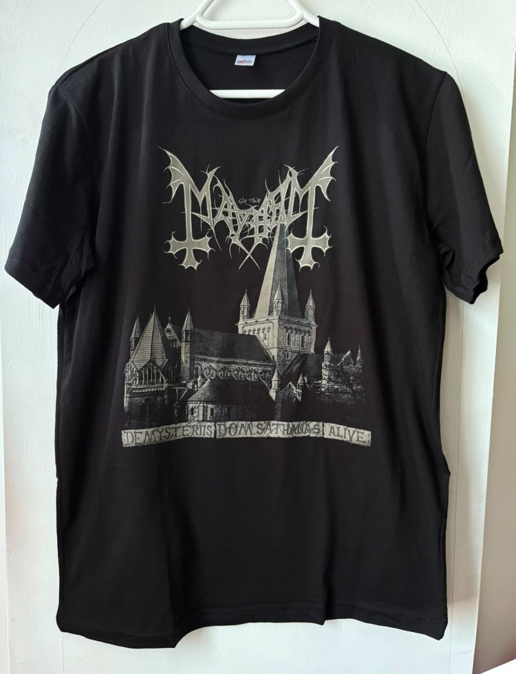 Mayhem - De Mysteriis Dom Sathanas Alive - Tshirt