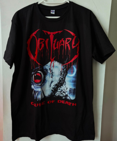 Obituary - Cause of Death - Tshirt