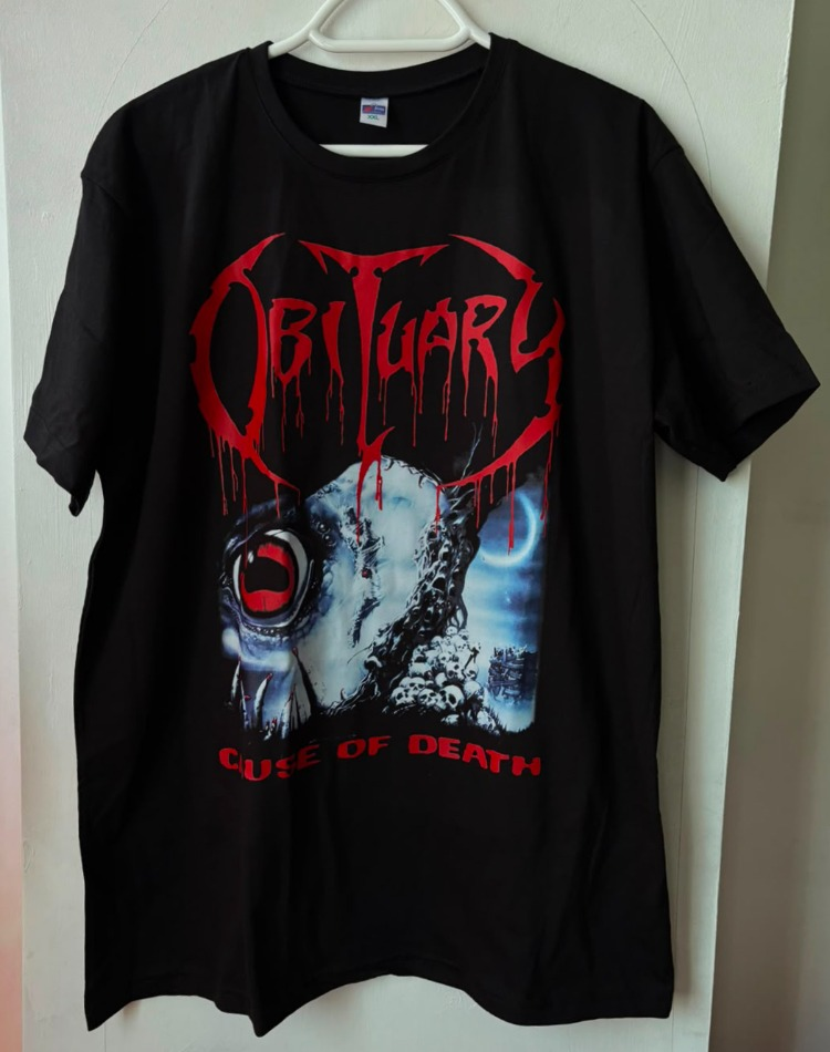 Obituary - Cause of Death - Tshirt