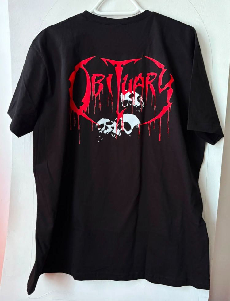 Obituary - Cause of Death - Tshirt - Image 2