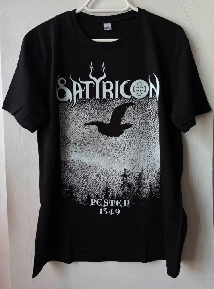 Satyricon - Pesten 1349 - Tshirt