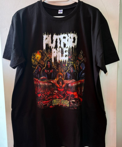 Putrid Pile - Blood Fetish - Tshirt