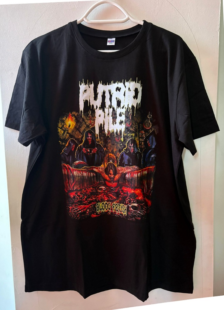 Putrid Pile - Blood Fetish - Tshirt