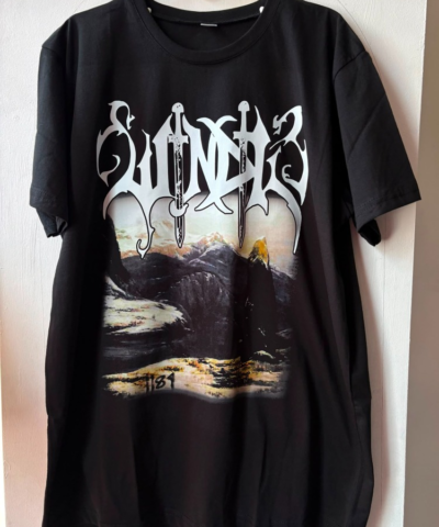 Windir - 1184 - Black Tshirt