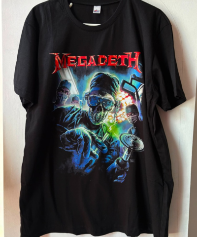 Megadeth - Dr. Rattlehead - Tshirt