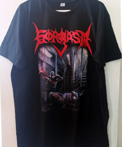 Gorgasm - Destined to Violate - Tshirt