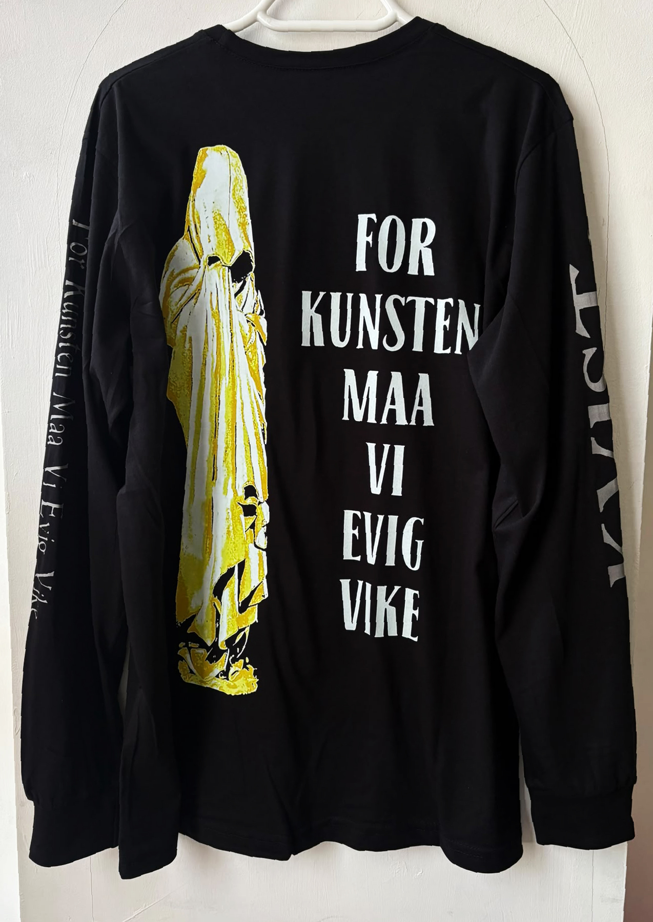 Kvist - For kunsten maa vi evig vike - LongSleeve Tshirt - Image 2