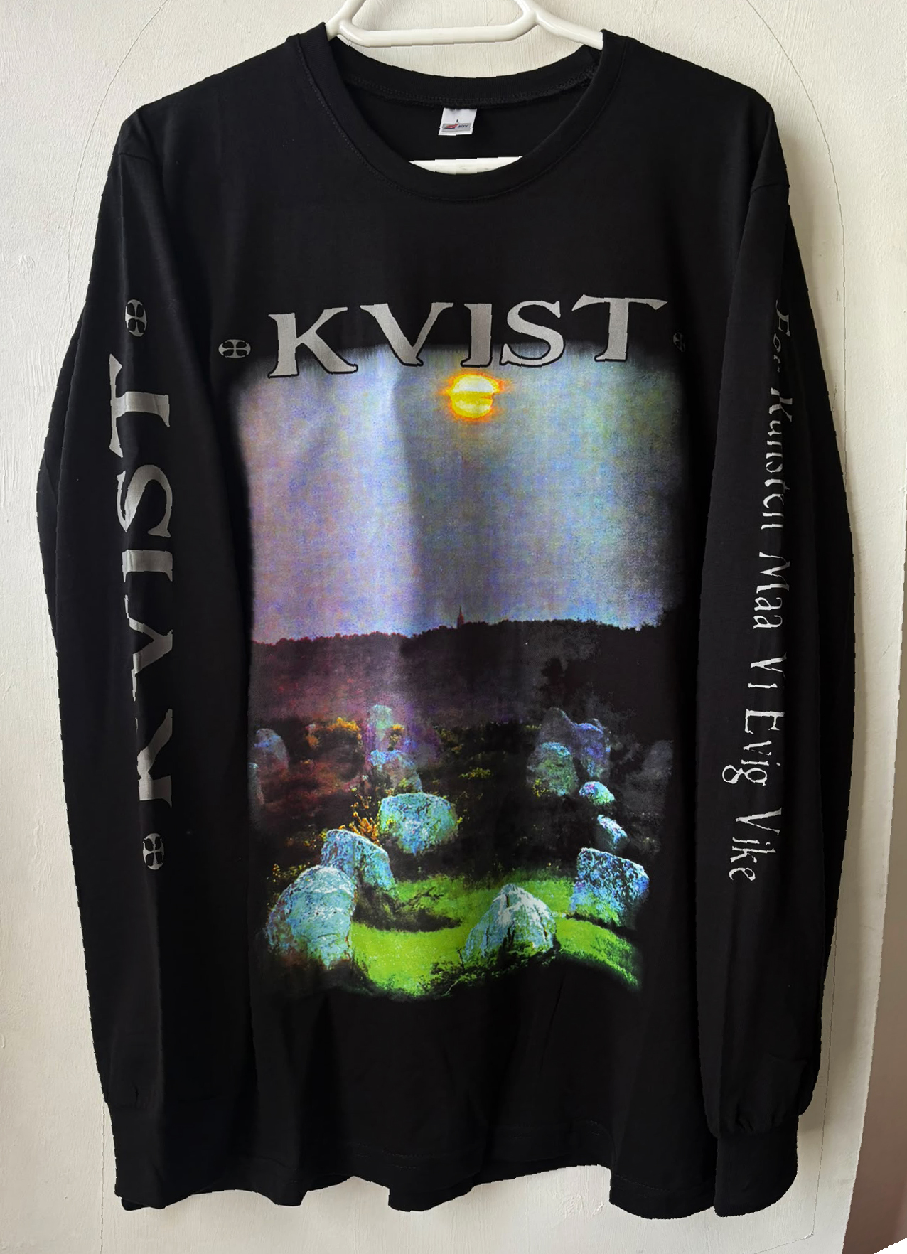Kvist - For kunsten maa vi evig vike - LongSleeve Tshirt