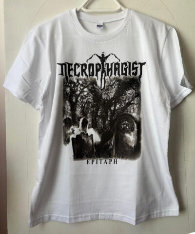 Necrophagist - Epitaph - White Tshirt