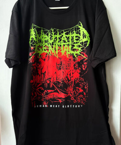Amputated Genitals - Human Meat Gluttony - Tshirt