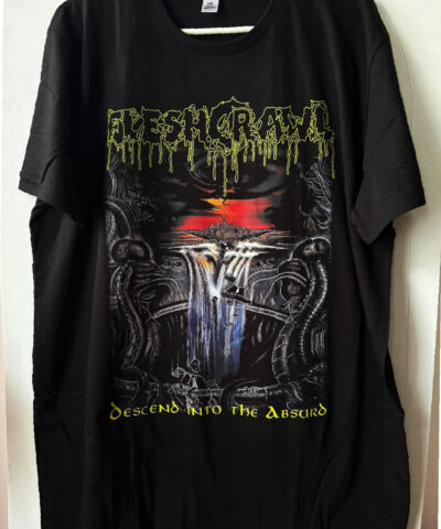 Fleshcrawl - Descend into the Absurd - Tshirt